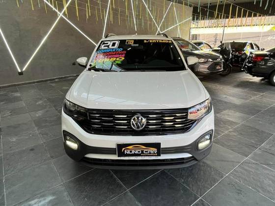 VOLKSWAGEN T-CROSS 1.0 200 TSI TOTAL FLEX COMFORTLINE AUTOMÁTICO VOLKSWAGEN T-CROSS 1.0 200 TSI TOTAL FLEX COMFORTLINE AUTOMÁTICO